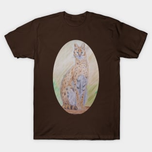 African Wild Cat T-Shirt